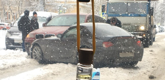 ДТП на улице Покрышева